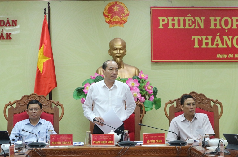 Phiên họp thường kỳ tháng 8/2020